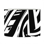 Abstract Dazzle Pattern Print Drum Lamp Shade