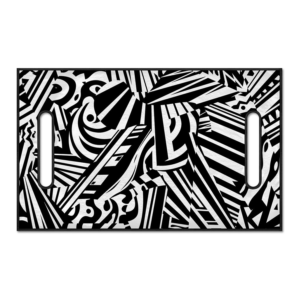Abstract Dazzle Pattern Print Golf Cart Seat Cover