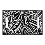 Abstract Dazzle Pattern Print Golf Cart Seat Cover