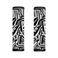 Abstract Dazzle Pattern Print Handle Covers