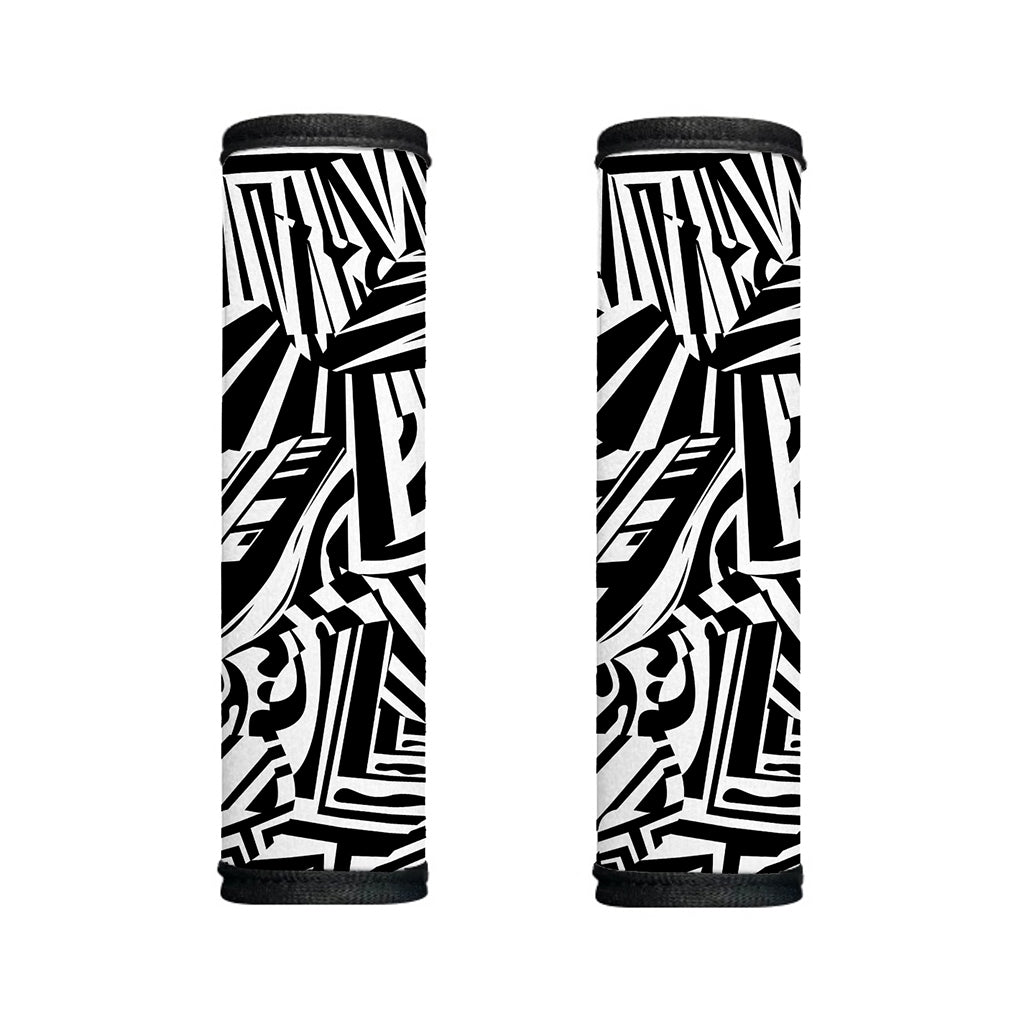 Abstract Dazzle Pattern Print Handle Covers