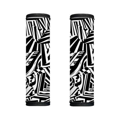 Abstract Dazzle Pattern Print Handle Covers