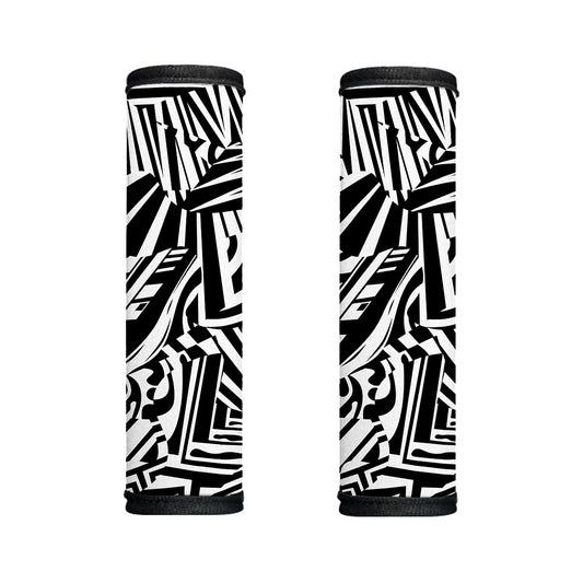 Abstract Dazzle Pattern Print Handle Covers