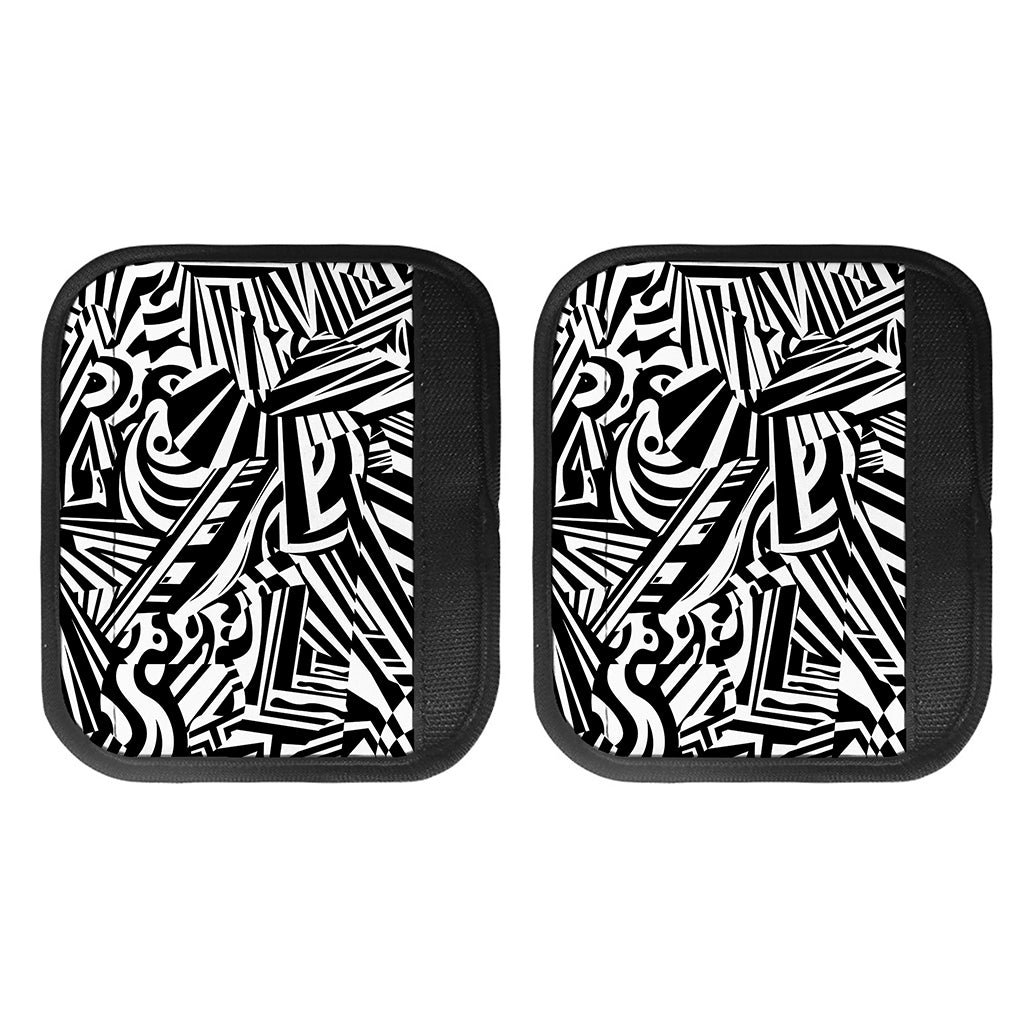 Abstract Dazzle Pattern Print Handle Covers