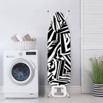 Abstract Dazzle Pattern Print Ironing Board Cover