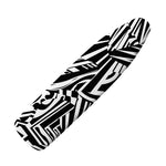 Abstract Dazzle Pattern Print Ironing Board Cover