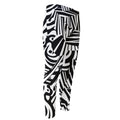 Abstract Dazzle Pattern Print Men's Compression Pants