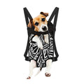 Abstract Dazzle Pattern Print Pet Carrier Backpack