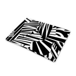 Abstract Dazzle Pattern Print Pet Cooling Mat Cover