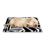 Abstract Dazzle Pattern Print Pet Cooling Mat Cover