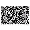Abstract Dazzle Pattern Print Placemat