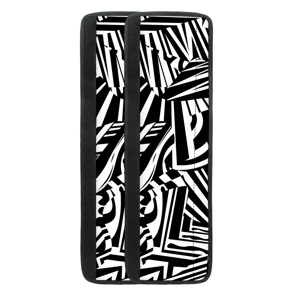 Abstract Dazzle Pattern Print Refrigerator Handle Covers