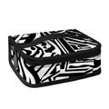 Abstract Dazzle Pattern Print Small Lunch Bag