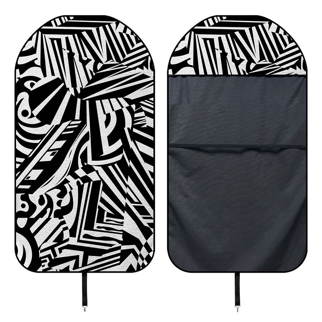 Abstract Dazzle Pattern Print Waterproof Car Seat Cover