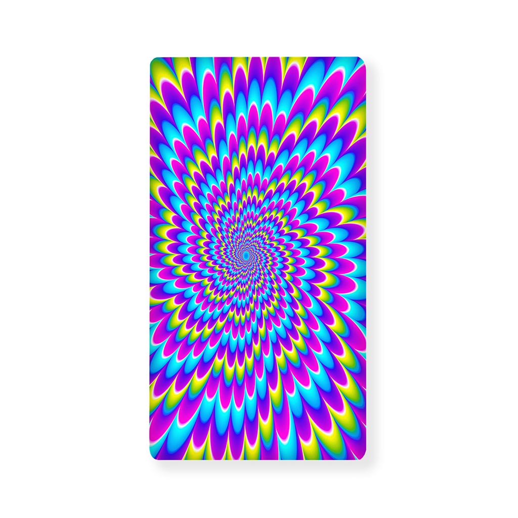 Abstract Dizzy Moving Optical Illusion Baby Crib Sheet