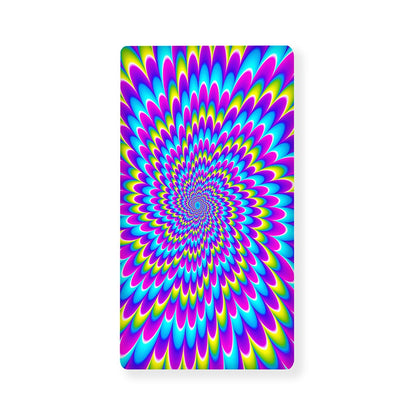 Abstract Dizzy Moving Optical Illusion Baby Crib Sheet