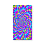 Abstract Dizzy Moving Optical Illusion Baby Crib Sheet