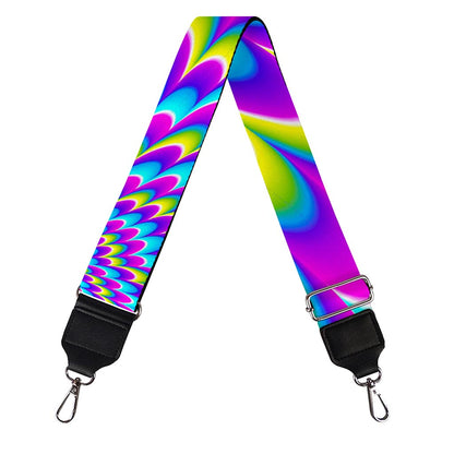 Abstract Dizzy Moving Optical Illusion Bag Strap