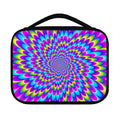 Abstract Dizzy Moving Optical Illusion Classic Bible Case