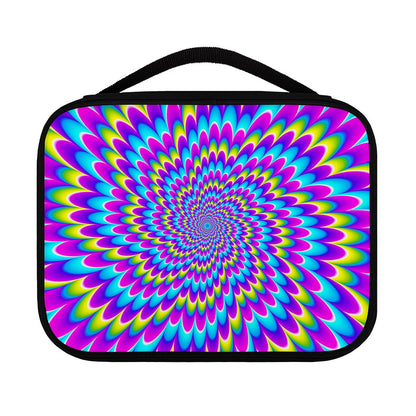 Abstract Dizzy Moving Optical Illusion Classic Bible Case