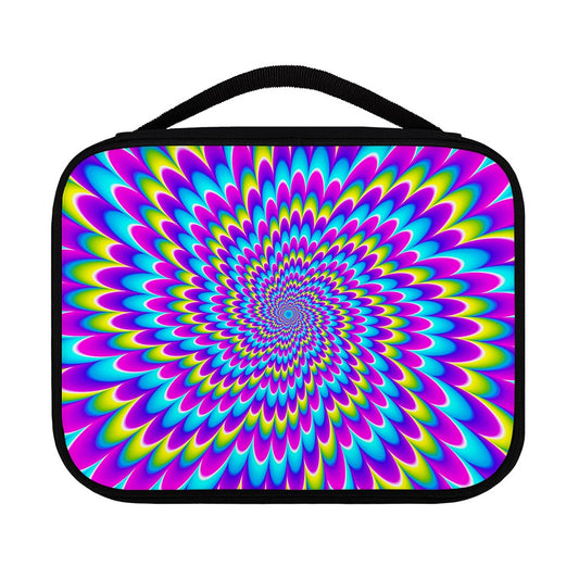 Abstract Dizzy Moving Optical Illusion Classic Bible Case