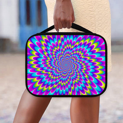 Abstract Dizzy Moving Optical Illusion Classic Bible Case