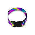 Abstract Dizzy Moving Optical Illusion Dog Collar