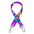 Abstract Dizzy Moving Optical Illusion Dog Seat Belt