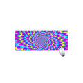 Abstract Dizzy Moving Optical Illusion Extended Mouse Pad