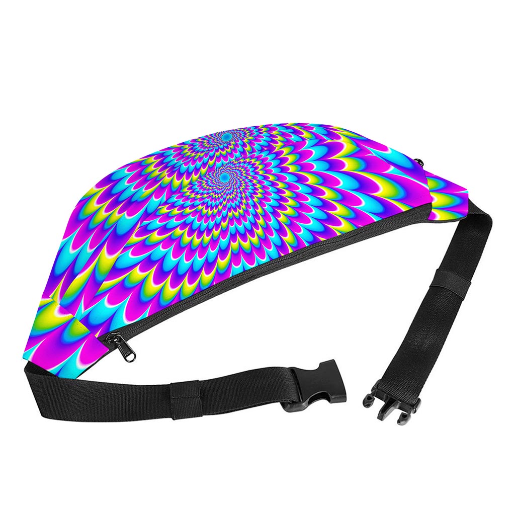 Abstract Dizzy Moving Optical Illusion Fanny Pack