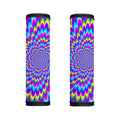 Abstract Dizzy Moving Optical Illusion Handle Covers