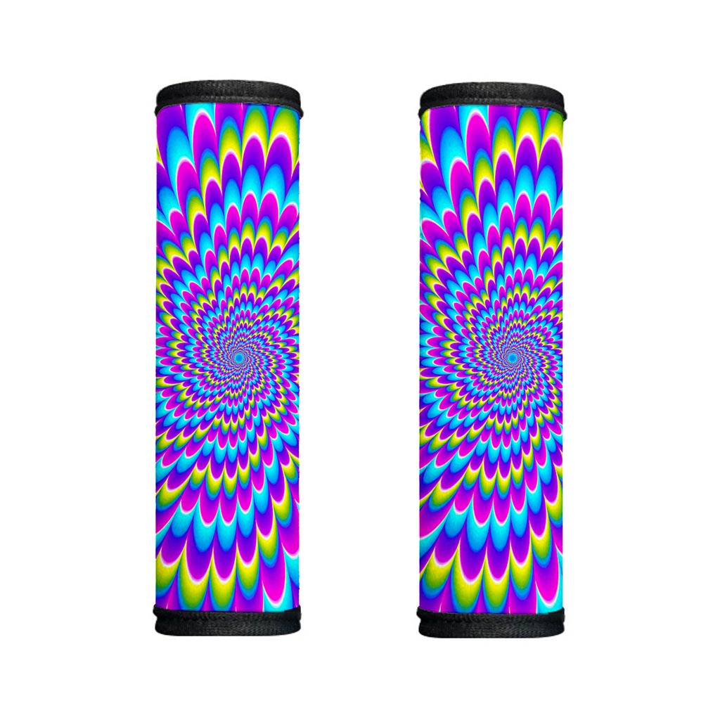 Abstract Dizzy Moving Optical Illusion Handle Covers