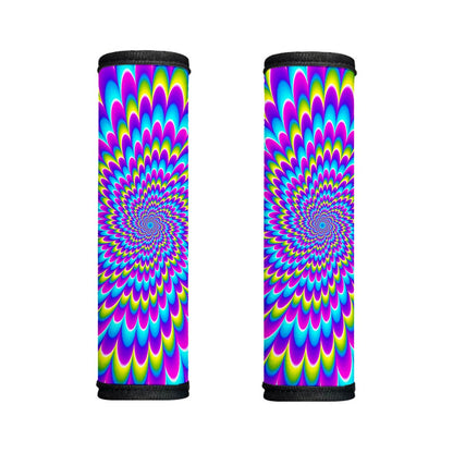 Abstract Dizzy Moving Optical Illusion Handle Covers