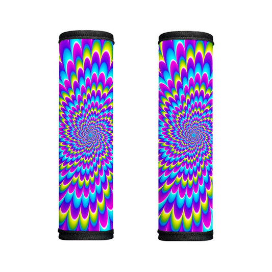 Abstract Dizzy Moving Optical Illusion Handle Covers