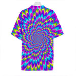 Abstract Dizzy Moving Optical Illusion Hawaiian Shirt