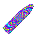 Abstract Dizzy Moving Optical Illusion Ironing Board Cover