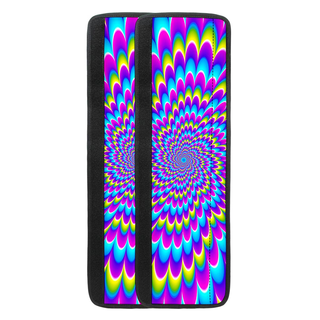 Abstract Dizzy Moving Optical Illusion Refrigerator Handle Covers