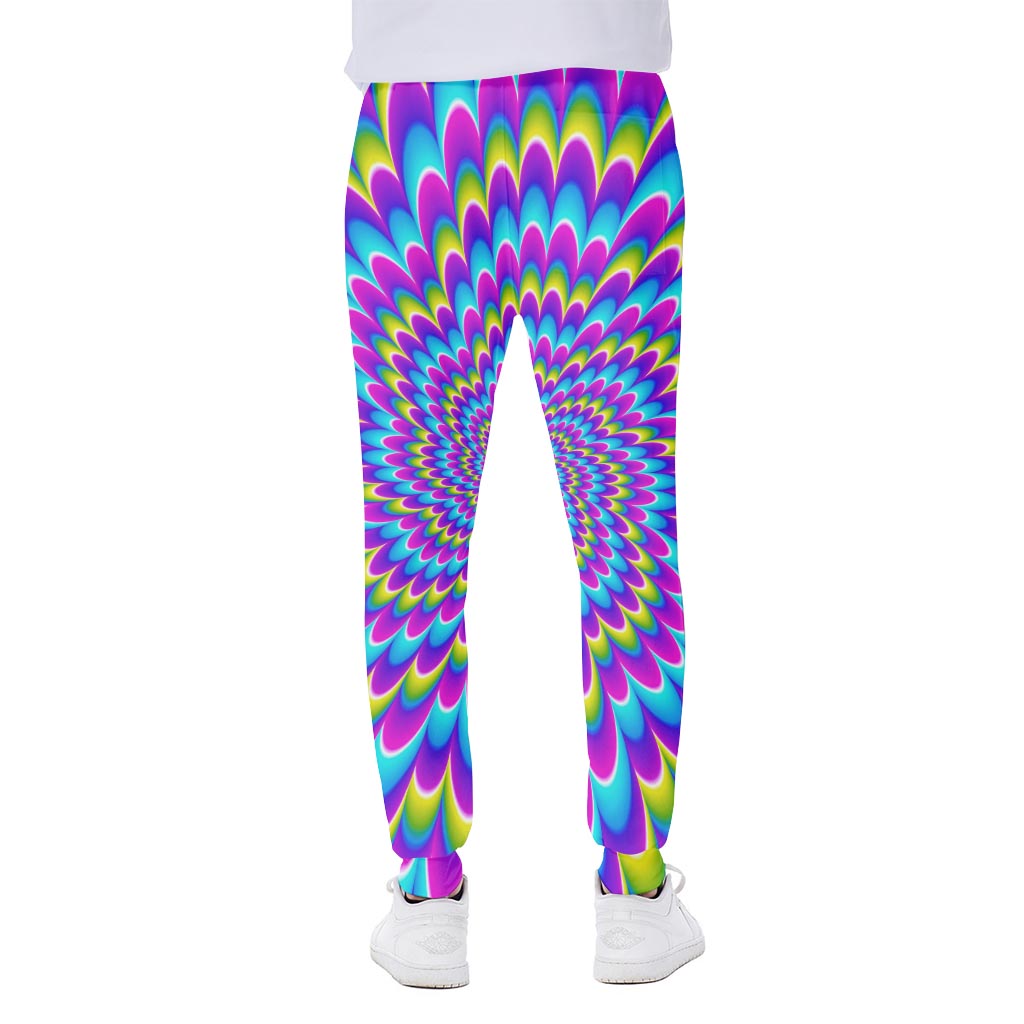 Abstract Dizzy Moving Optical Illusion Scuba Joggers