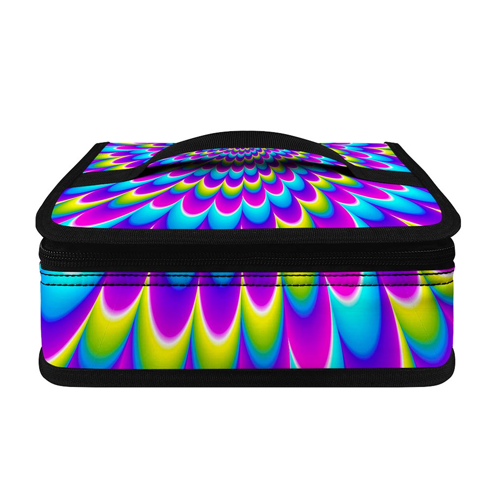 Abstract Dizzy Moving Optical Illusion Small Lunch Bag