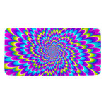 Abstract Dizzy Moving Optical Illusion Towel