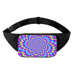 Abstract Dizzy Moving Optical Illusion Waist Bag