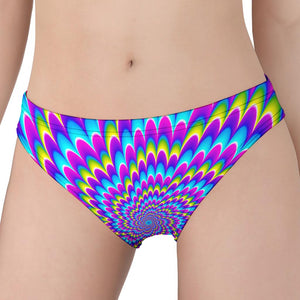 Abstract Dizzy Moving Optical Illusion Women's Panties