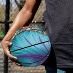 Abstract Fractal Print Basketball