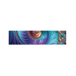 Abstract Fractal Print Bed Runner