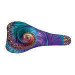 Abstract Fractal Print Bicycle Seat Cover