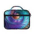 Abstract Fractal Print Briefcase Bible Bag