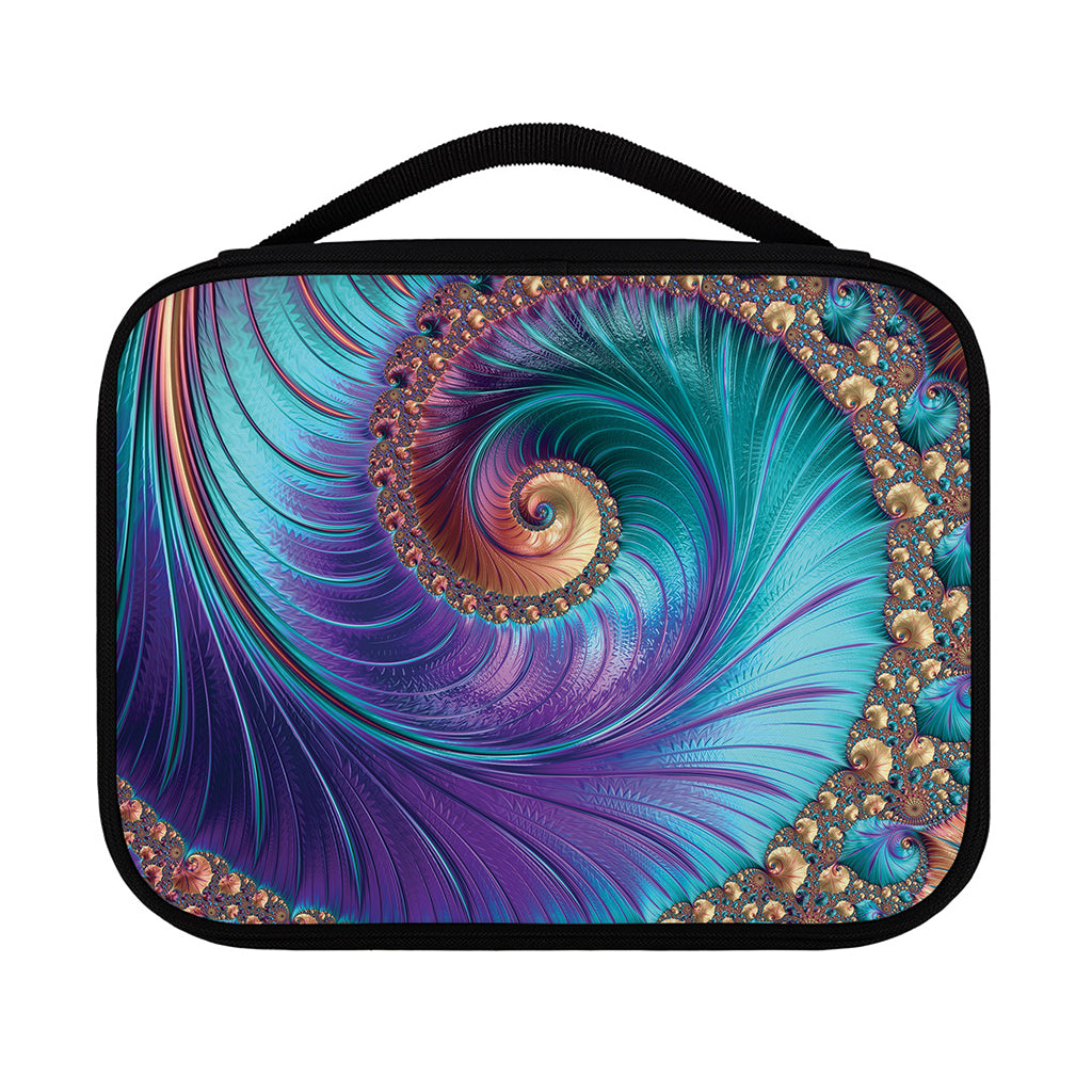 Abstract Fractal Print Classic Bible Case