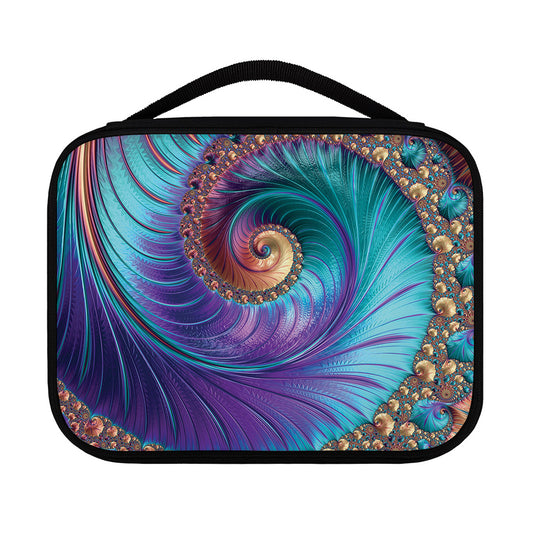 Abstract Fractal Print Classic Bible Case
