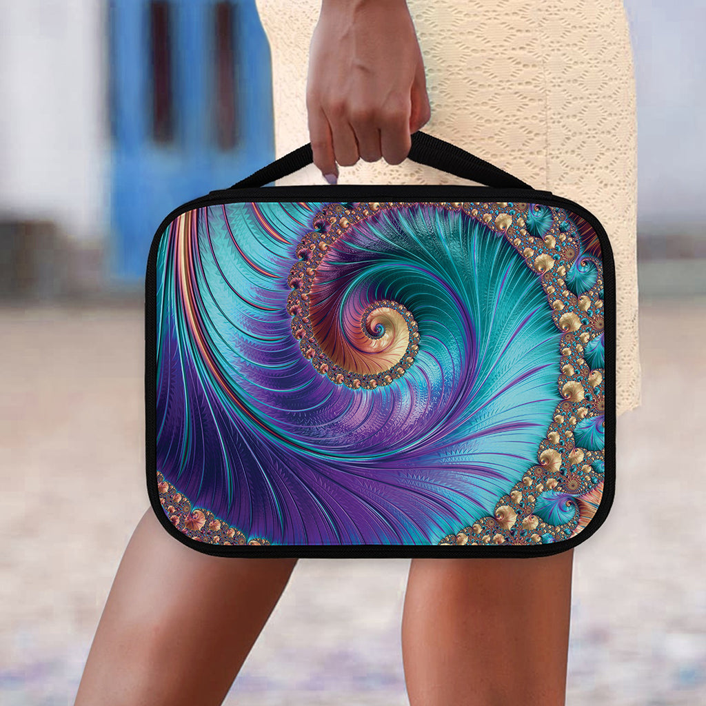 Abstract Fractal Print Classic Bible Case