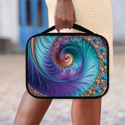 Abstract Fractal Print Classic Bible Case